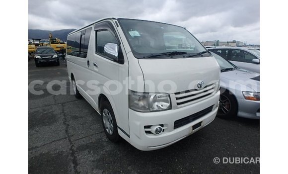 Acheter Import Voiture Toyota Hiace Blanc à Import - Dubai, Maseru Acheter Import Voiture Toyota Hiace Blanc à Import - Dubai, Maseru