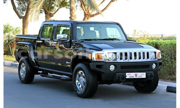 Sayi Imported Hummer H3 Black Mota in Import - Dubai a Maseru