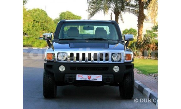 Buy Import Hummer H3 Black Car in Import - Dubai in Maseru Buy Import Hummer H3 Black Car in Import - Dubai in Maseru