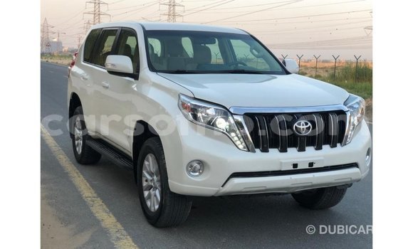 Sayi Imported Toyota Prado White Mota in Import - Dubai a Maseru Sayi Imported Toyota Prado White Mota in Import - Dubai a Maseru