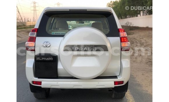 Sayi Imported Toyota Prado White Mota in Import - Dubai a Maseru Sayi Imported Toyota Prado White Mota in Import - Dubai a Maseru