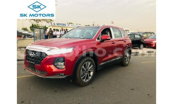 Acheter Import Voiture Hyundai Santa Fe Rouge à Import - Dubai, Maseru Acheter Import Voiture Hyundai Santa Fe Rouge à Import - Dubai, Maseru