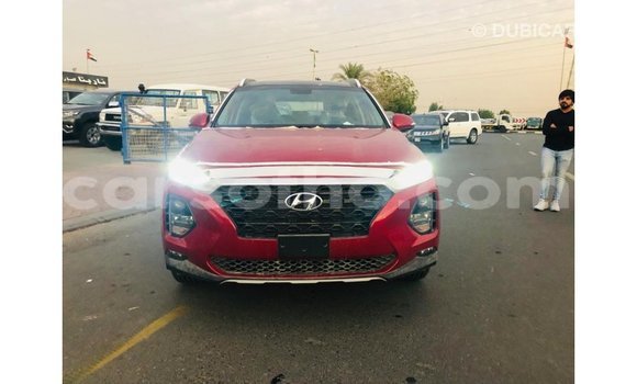 Acheter Import Voiture Hyundai Santa Fe Rouge à Import - Dubai, Maseru Acheter Import Voiture Hyundai Santa Fe Rouge à Import - Dubai, Maseru
