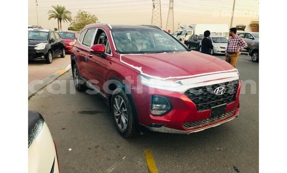 Acheter Import Voiture Hyundai Santa Fe Rouge à Import - Dubai, Maseru Acheter Import Voiture Hyundai Santa Fe Rouge à Import - Dubai, Maseru
