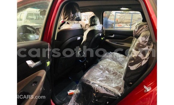 Acheter Import Voiture Hyundai Santa Fe Rouge à Import - Dubai, Maseru Acheter Import Voiture Hyundai Santa Fe Rouge à Import - Dubai, Maseru