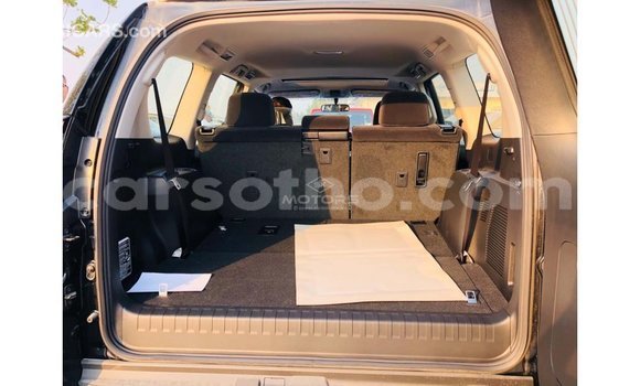 Sayi Imported Toyota Prado Black Mota in Import - Dubai a Maseru Sayi Imported Toyota Prado Black Mota in Import - Dubai a Maseru