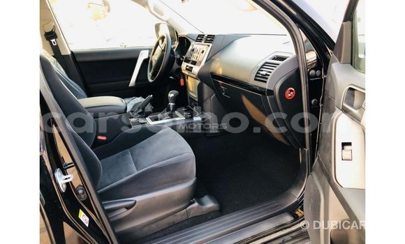 Sayi Imported Toyota Prado Black Mota in Import - Dubai a Maseru Sayi Imported Toyota Prado Black Mota in Import - Dubai a Maseru