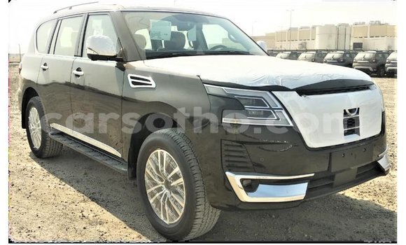 Acheter Import Voiture Nissan Patrol Noir à Import - Dubai, Maseru Acheter Import Voiture Nissan Patrol Noir à Import - Dubai, Maseru