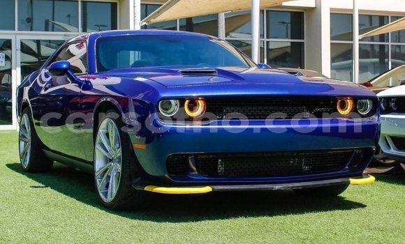 Sayi Imported Dodge Challenger Blue Mota in Import - Dubai a Maseru