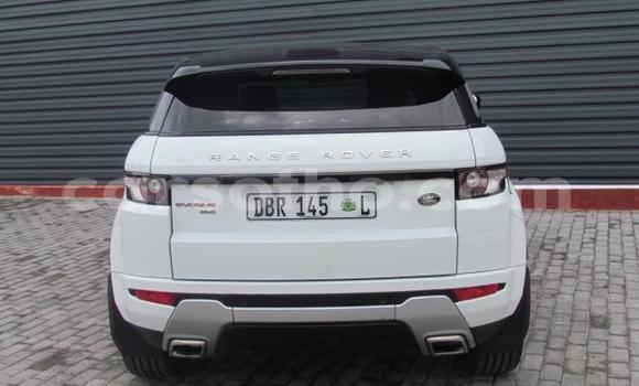 اشتري مستعمل Land Rover Range Rover Evoque White سيارة في Butha Buthe في Butha-Buthe اشتري مستعمل Land Rover Range Rover Evoque White سيارة في Butha Buthe في Butha-Buthe