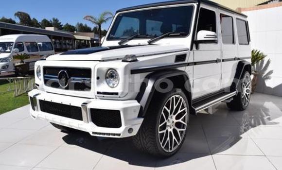 اشتري مستعمل Mercedes-Benz G-klasse White سيارة في Maseru في Maseru اشتري مستعمل Mercedes-Benz G-klasse White سيارة في Maseru في Maseru