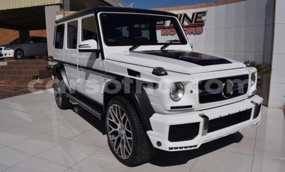 اشتري مستعمل Mercedes-Benz G-klasse White سيارة في Maseru في Maseru اشتري مستعمل Mercedes-Benz G-klasse White سيارة في Maseru في Maseru