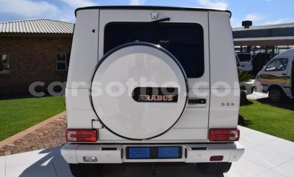 اشتري مستعمل Mercedes-Benz G-klasse White سيارة في Maseru في Maseru اشتري مستعمل Mercedes-Benz G-klasse White سيارة في Maseru في Maseru