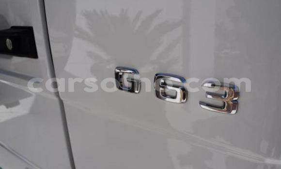 اشتري مستعمل Mercedes-Benz G-klasse White سيارة في Maseru في Maseru اشتري مستعمل Mercedes-Benz G-klasse White سيارة في Maseru في Maseru
