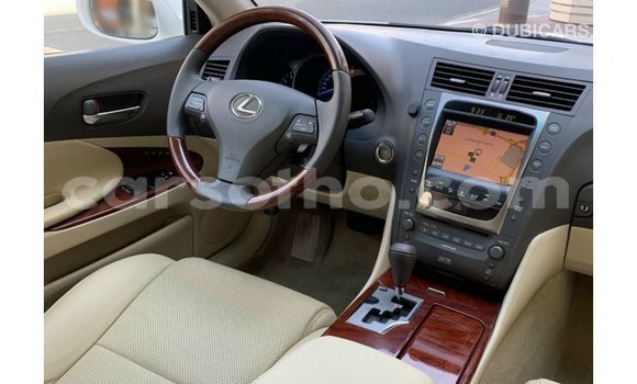 Sayi Imported Lexus GS White Mota in Import - Dubai a Maseru Sayi Imported Lexus GS White Mota in Import - Dubai a Maseru
