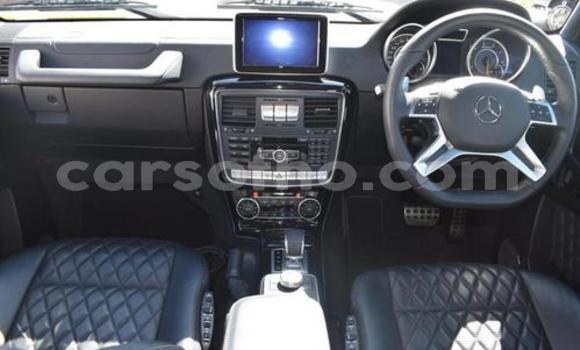 اشتري مستعمل Mercedes-Benz G-klasse White سيارة في Maseru في Maseru اشتري مستعمل Mercedes-Benz G-klasse White سيارة في Maseru في Maseru