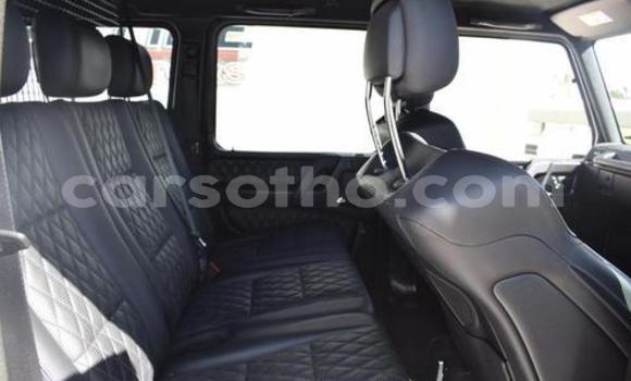 اشتري مستعمل Mercedes-Benz G-klasse White سيارة في Maseru في Maseru اشتري مستعمل Mercedes-Benz G-klasse White سيارة في Maseru في Maseru