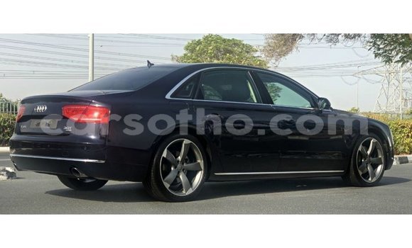 Sayi Imported Audi A8 Blue Mota in Import - Dubai a Maseru Sayi Imported Audi A8 Blue Mota in Import - Dubai a Maseru