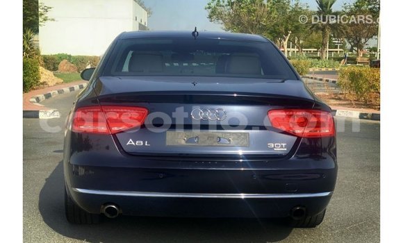 Sayi Imported Audi A8 Blue Mota in Import - Dubai a Maseru Sayi Imported Audi A8 Blue Mota in Import - Dubai a Maseru