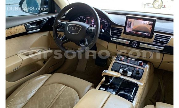 Sayi Imported Audi A8 Blue Mota in Import - Dubai a Maseru Sayi Imported Audi A8 Blue Mota in Import - Dubai a Maseru