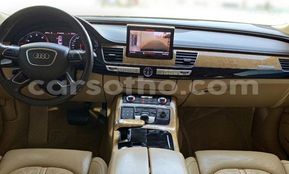 Sayi Imported Audi A8 Blue Mota in Import - Dubai a Maseru Sayi Imported Audi A8 Blue Mota in Import - Dubai a Maseru