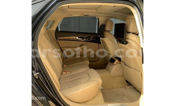 Sayi Imported Audi A8 Blue Mota in Import - Dubai a Maseru Sayi Imported Audi A8 Blue Mota in Import - Dubai a Maseru