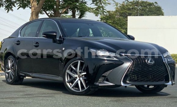 Buy Import Lexus GS Black Car in Import - Dubai in Maseru Buy Import Lexus GS Black Car in Import - Dubai in Maseru