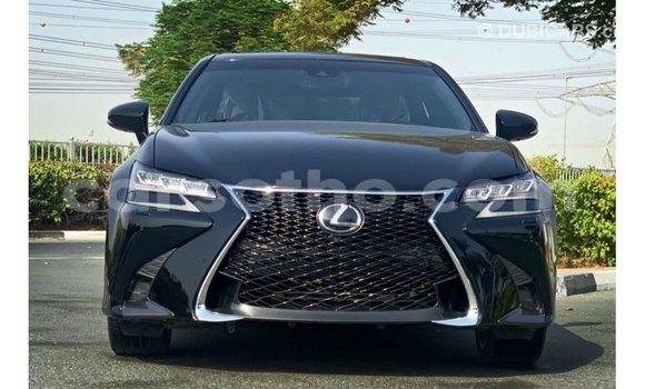 Buy Import Lexus GS Black Car in Import - Dubai in Maseru Buy Import Lexus GS Black Car in Import - Dubai in Maseru