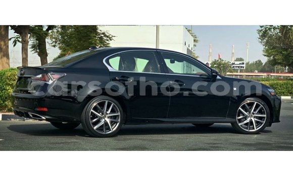 Buy Import Lexus GS Black Car in Import - Dubai in Maseru Buy Import Lexus GS Black Car in Import - Dubai in Maseru