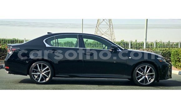 Buy Import Lexus GS Black Car in Import - Dubai in Maseru Buy Import Lexus GS Black Car in Import - Dubai in Maseru