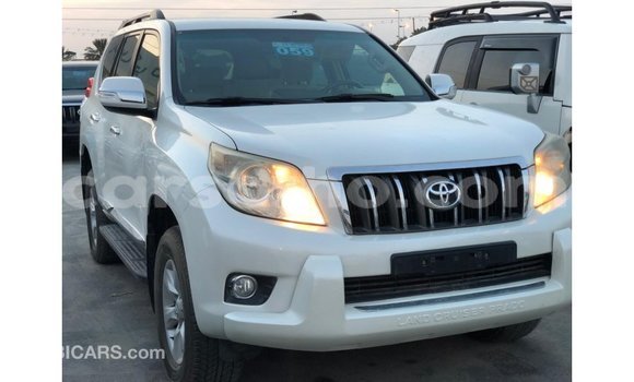 Acheter Import Voiture Toyota Prado Blanc à Import - Dubai, Maseru Acheter Import Voiture Toyota Prado Blanc à Import - Dubai, Maseru