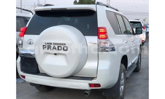 Acheter Import Voiture Toyota Prado Blanc à Import - Dubai, Maseru Acheter Import Voiture Toyota Prado Blanc à Import - Dubai, Maseru