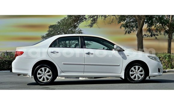 Buy Import Toyota Corolla White Car in Import - Dubai in Maseru Buy Import Toyota Corolla White Car in Import - Dubai in Maseru