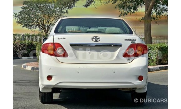 Buy Import Toyota Corolla White Car in Import - Dubai in Maseru Buy Import Toyota Corolla White Car in Import - Dubai in Maseru