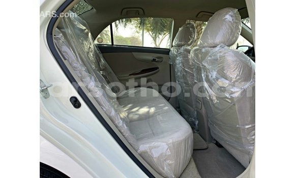 Buy Import Toyota Corolla White Car in Import - Dubai in Maseru Buy Import Toyota Corolla White Car in Import - Dubai in Maseru