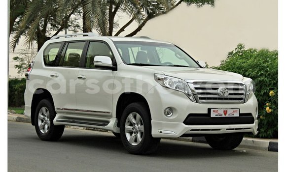 Buy Import Toyota Prado White Car in Import - Dubai in Maseru Buy Import Toyota Prado White Car in Import - Dubai in Maseru