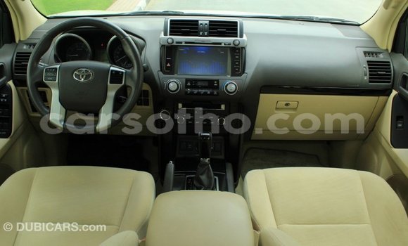 Buy Import Toyota Prado White Car in Import - Dubai in Maseru Buy Import Toyota Prado White Car in Import - Dubai in Maseru