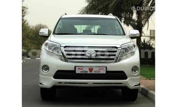 Buy Import Toyota Prado White Car in Import - Dubai in Maseru Buy Import Toyota Prado White Car in Import - Dubai in Maseru
