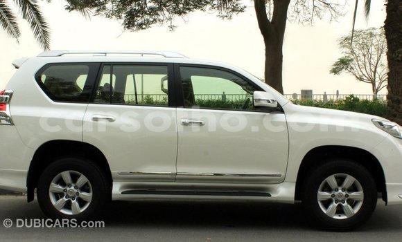 Buy Import Toyota Prado White Car in Import - Dubai in Maseru Buy Import Toyota Prado White Car in Import - Dubai in Maseru