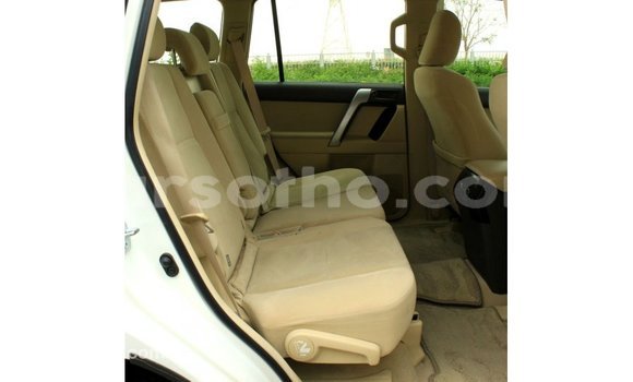 Buy Import Toyota Prado White Car in Import - Dubai in Maseru Buy Import Toyota Prado White Car in Import - Dubai in Maseru