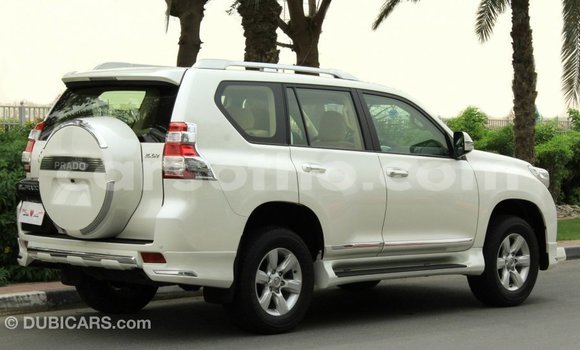 Buy Import Toyota Prado White Car in Import - Dubai in Maseru Buy Import Toyota Prado White Car in Import - Dubai in Maseru