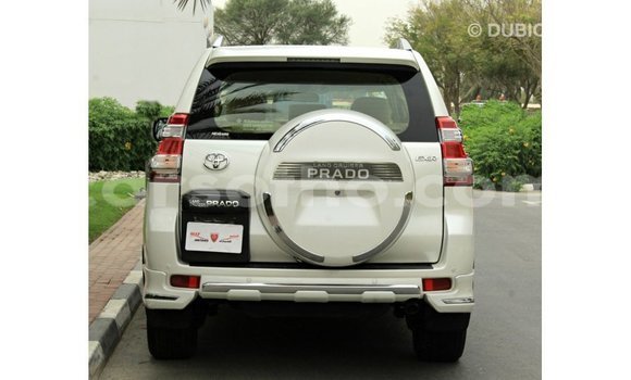 Buy Import Toyota Prado White Car in Import - Dubai in Maseru Buy Import Toyota Prado White Car in Import - Dubai in Maseru