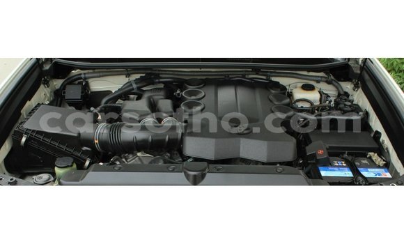 Buy Import Toyota Prado White Car in Import - Dubai in Maseru Buy Import Toyota Prado White Car in Import - Dubai in Maseru