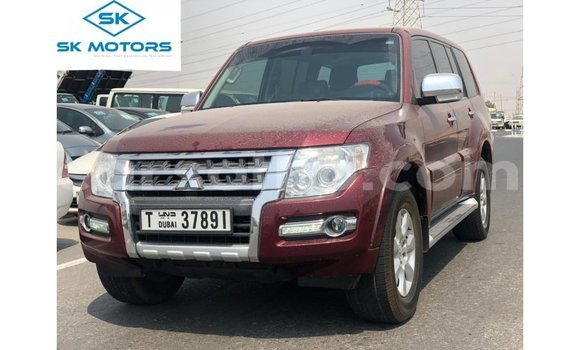 Sayi Imported Mitsubishi Pajero Red Mota in Import - Dubai a Maseru Sayi Imported Mitsubishi Pajero Red Mota in Import - Dubai a Maseru