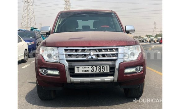 Sayi Imported Mitsubishi Pajero Red Mota in Import - Dubai a Maseru Sayi Imported Mitsubishi Pajero Red Mota in Import - Dubai a Maseru