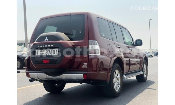 Sayi Imported Mitsubishi Pajero Red Mota in Import - Dubai a Maseru Sayi Imported Mitsubishi Pajero Red Mota in Import - Dubai a Maseru