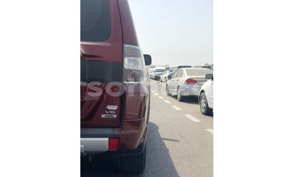 Sayi Imported Mitsubishi Pajero Red Mota in Import - Dubai a Maseru Sayi Imported Mitsubishi Pajero Red Mota in Import - Dubai a Maseru