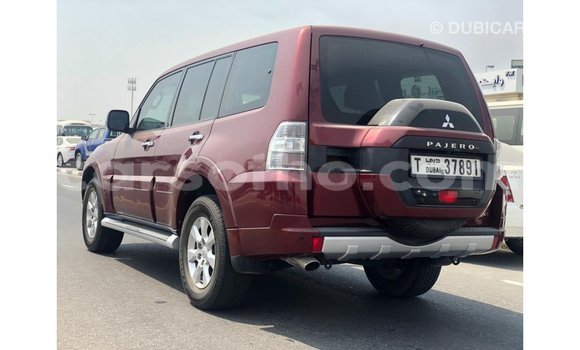 Sayi Imported Mitsubishi Pajero Red Mota in Import - Dubai a Maseru Sayi Imported Mitsubishi Pajero Red Mota in Import - Dubai a Maseru