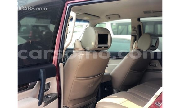Sayi Imported Mitsubishi Pajero Red Mota in Import - Dubai a Maseru Sayi Imported Mitsubishi Pajero Red Mota in Import - Dubai a Maseru