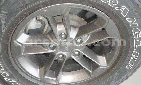 Sayi Na hannu Jeep Wrangler Black Mota in Roma a Maseru Sayi Na hannu Jeep Wrangler Black Mota in Roma a Maseru